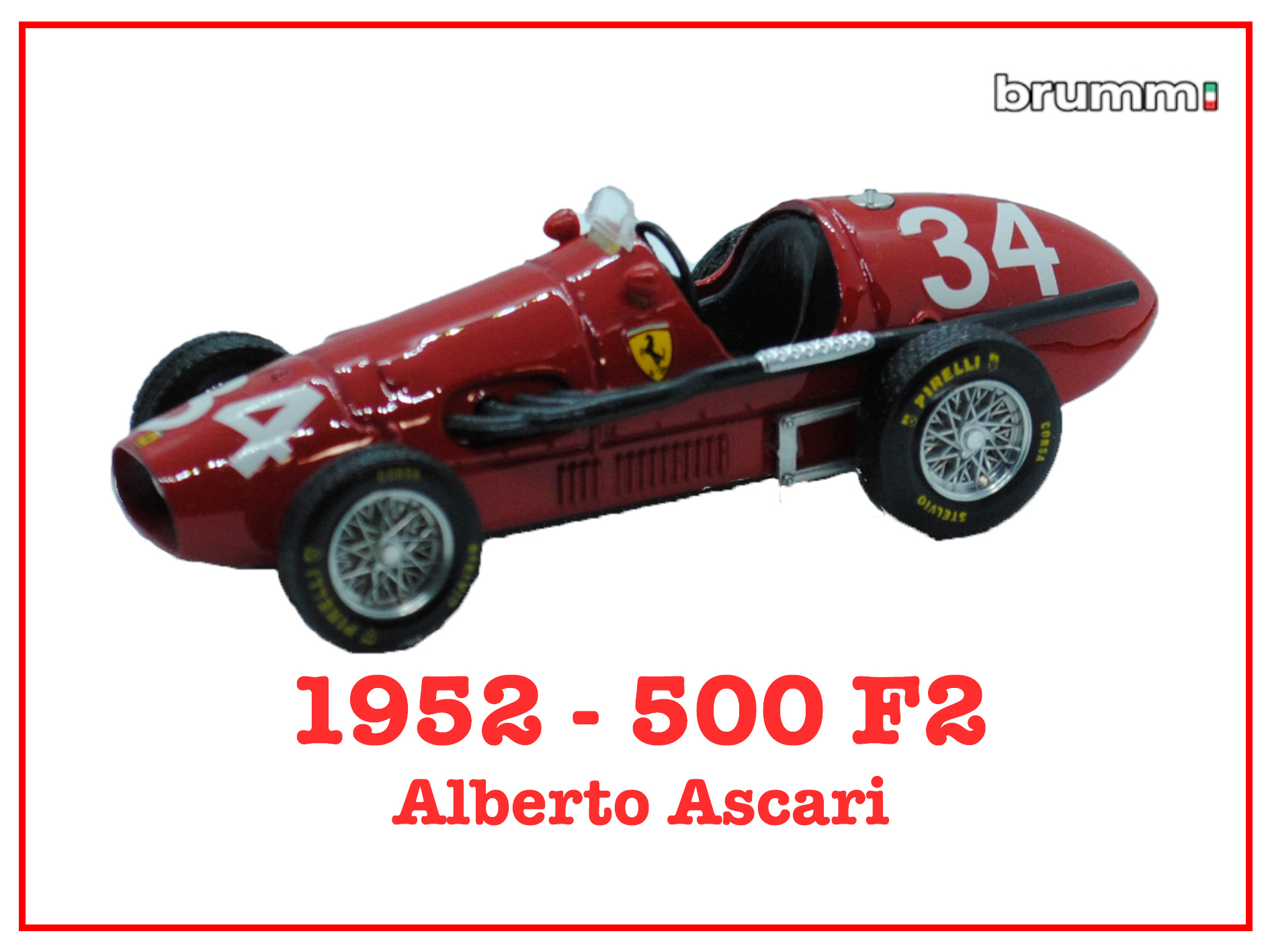 Immagine 500 F2 - alberto Ascari